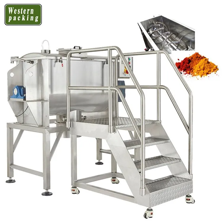 Maszyna do mieszania detergentów w proszku