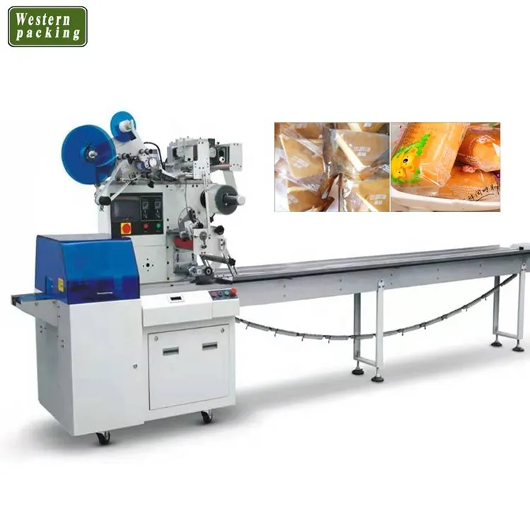 Przepływowa maszyna do pakowania żywności