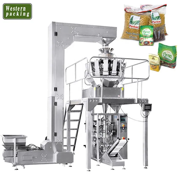 Pionowa maszyna pakująca granulki