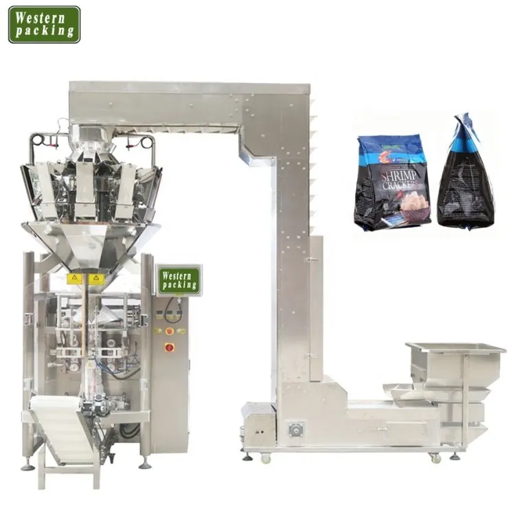 Maszyna do pakowania chipsów ziemniaczanych