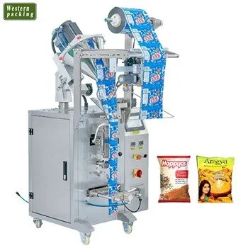 Mała pionowa maszyna pakująca