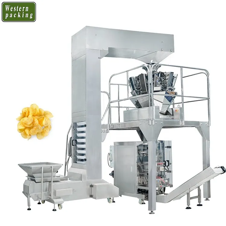 Automatyczna maszyna do pakowania przekąsek