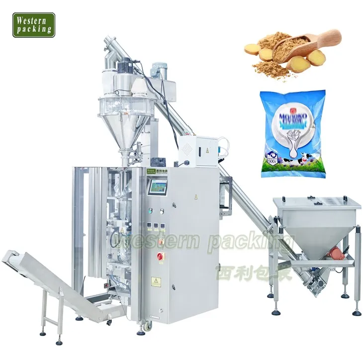 500 gramowa maszyna pakująca do mleka w proszku kawowym