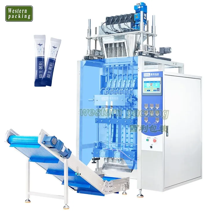 Maszyna do pakowania proszku chili