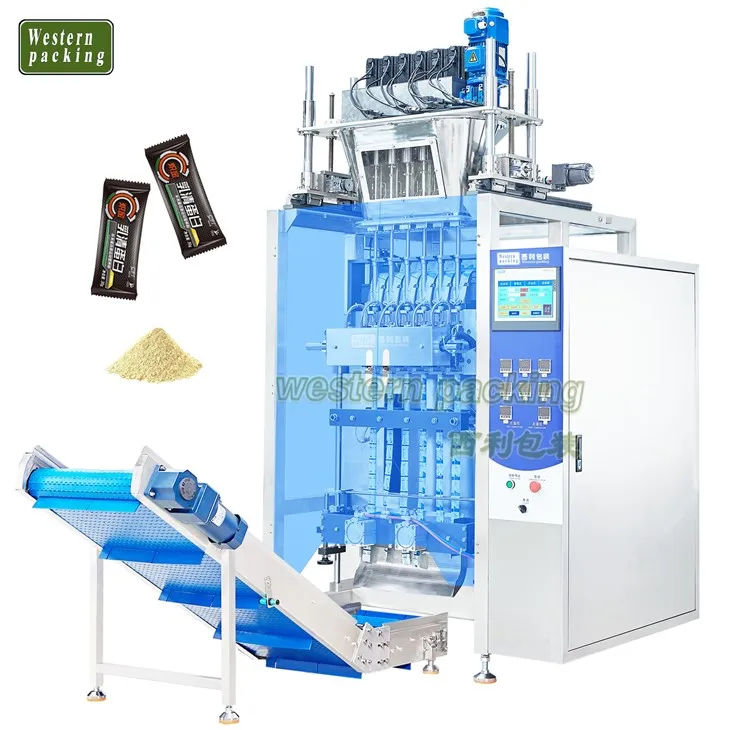 Maszyna pakująca wielotorowo