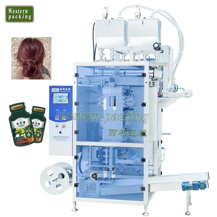 Maszyna do pakowania płynów w saszetki o nieregularnym kształcie