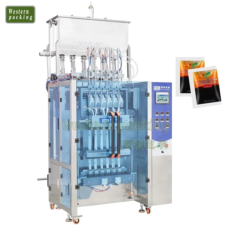 Maszyna do napełniania i pakowania płynów