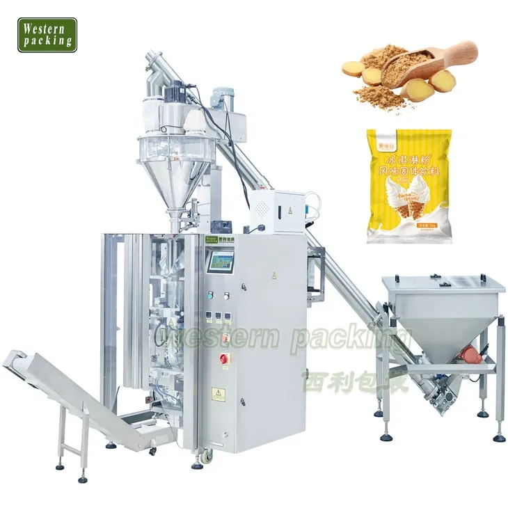 Maszyna do pakowania mleka w proszku