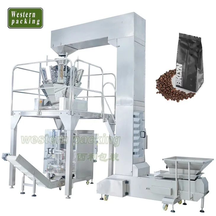 Maszyna pakująca wielogłowicowa