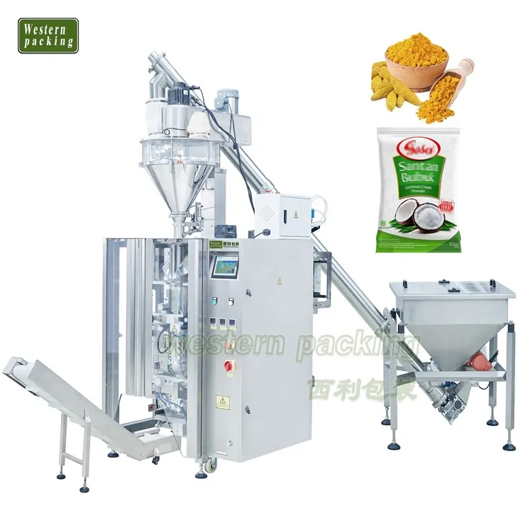 Maszyna pakująca automatyczna 1 kg