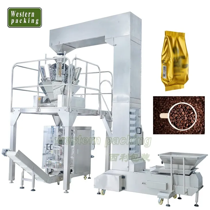 Maszyna do pakowania wafli ziemniaczanych Z Elevator