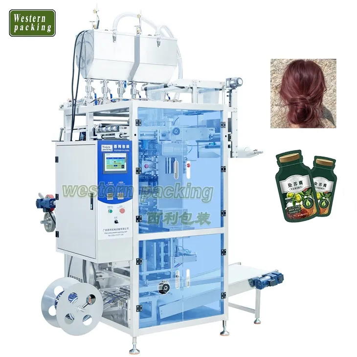 Maszyny pakujące w saszetki