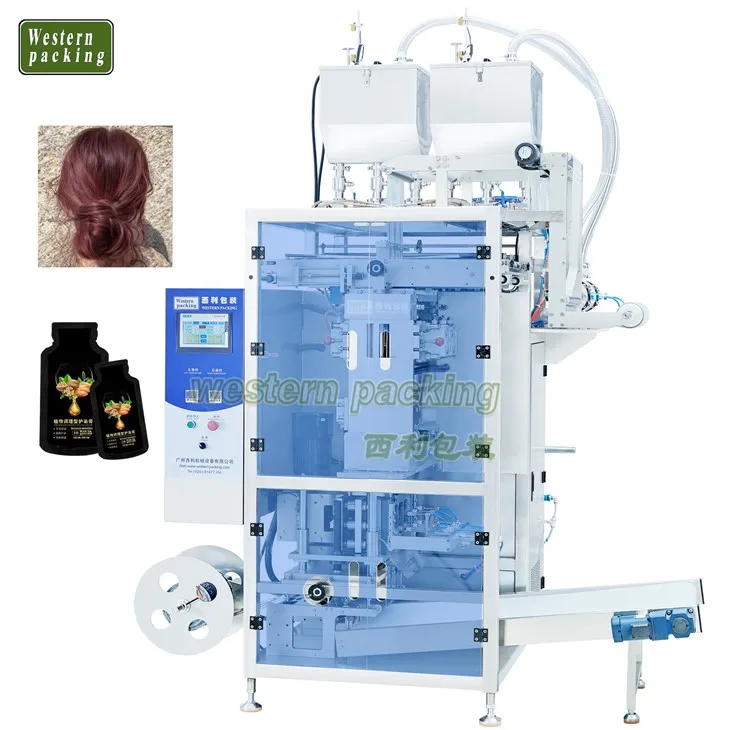 Maszyna do pakowania szamponu