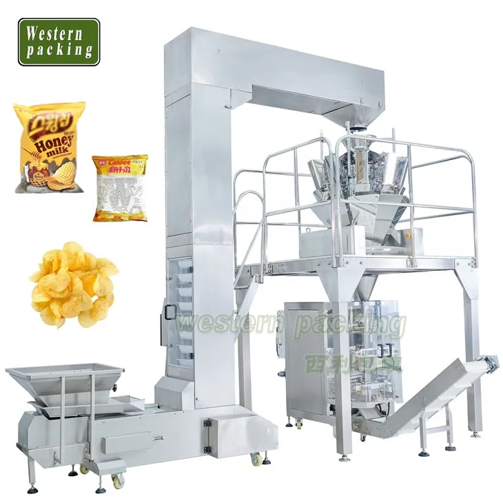 Maszyna do pakowania przekąsek