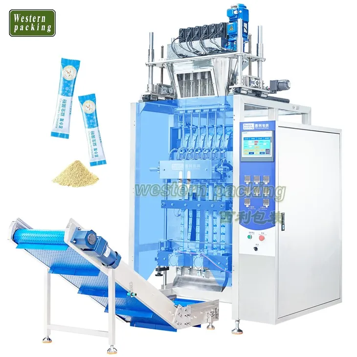 Maszyna do pakowania przypraw w proszku