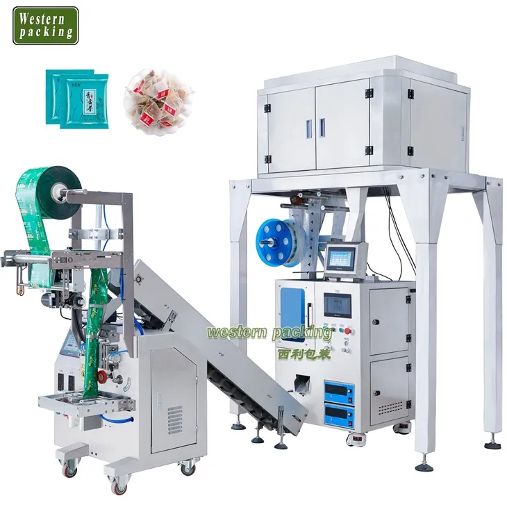 Worki do herbaty produkujące maszynę