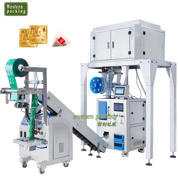 Maszyna do pakowania herbaty