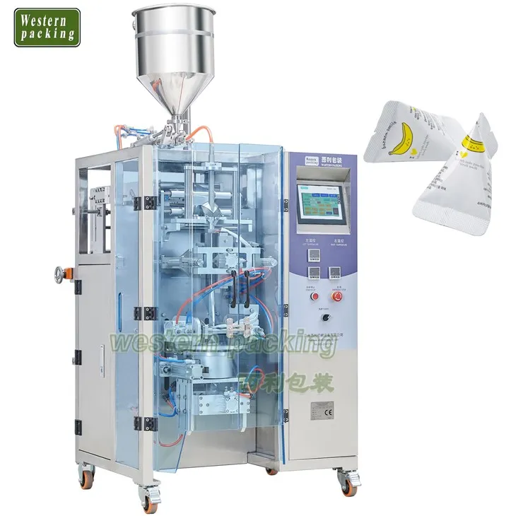 Maszyna do pakowania saszetek Maszyna do pakowania słodkich produktów