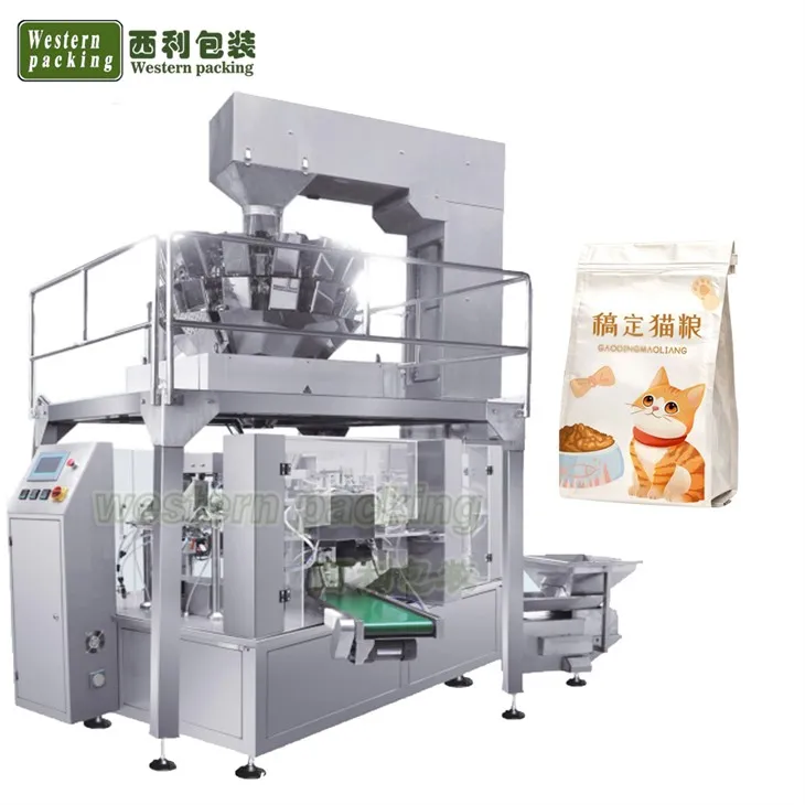 Maszyna do pakowania paszy dla zwierząt