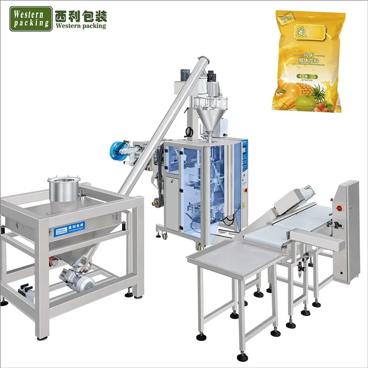 Automatyczne pakiet w proszku