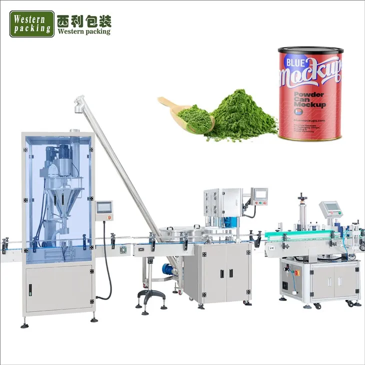 Automatyczna maszyna do napełniania proszkiem ślimakowym