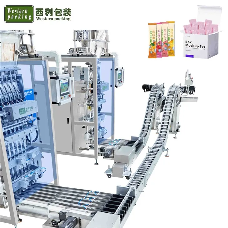 Automatyczna maszyna do kartonowania do saszet