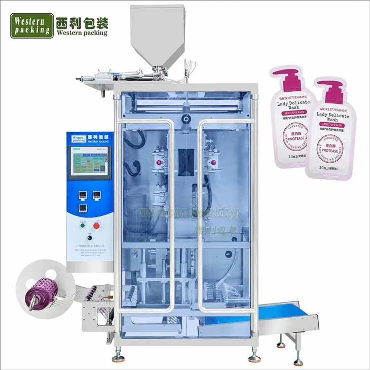 Maszyna do pakowania woreczki z butelką