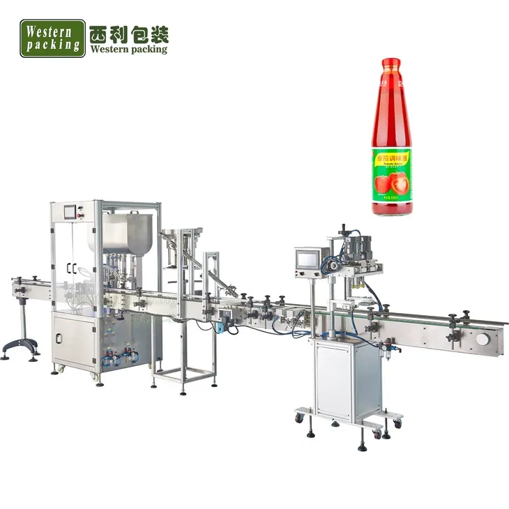 Maszyna do napełniania płynem do butelek z syropem doustnym