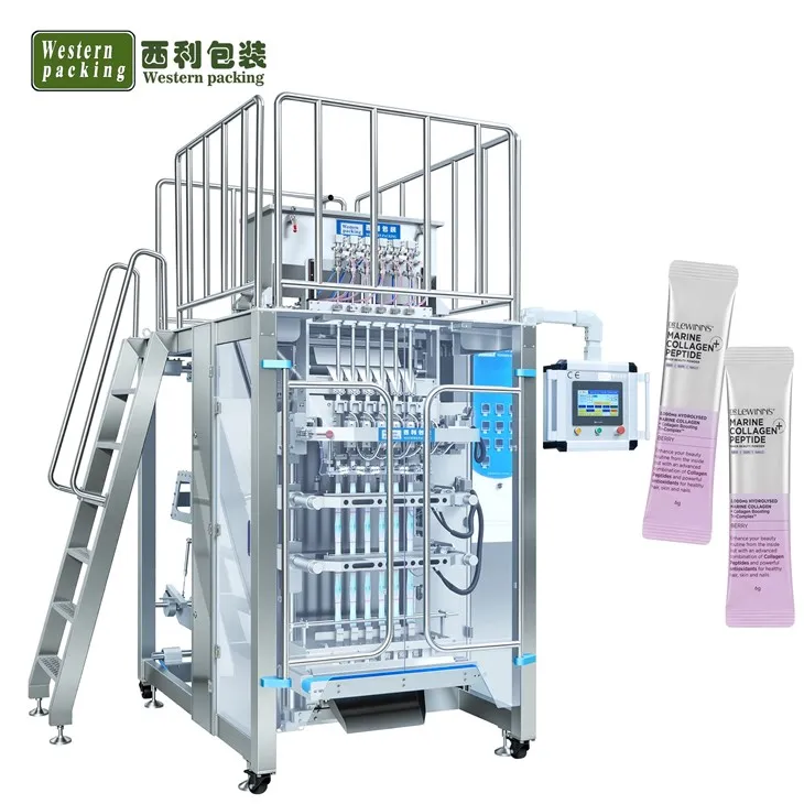 Maszyna do pakowania sztyftów kosmetycznych