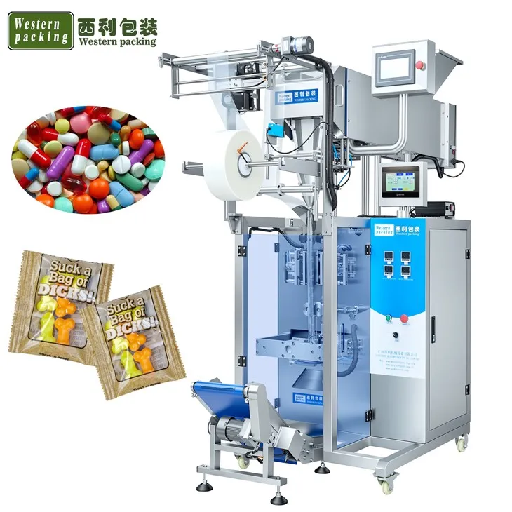 Licząca maszyna pakująca