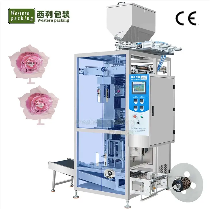 Maszyna opakowań nieregularna w kształcie die