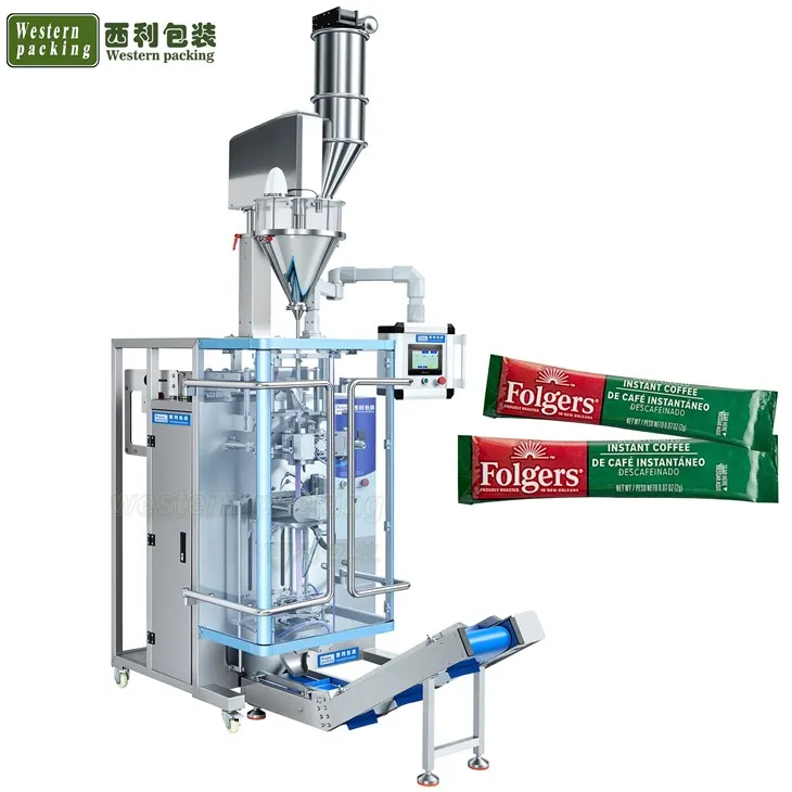 Maszyna do pakowania żywności w proszku