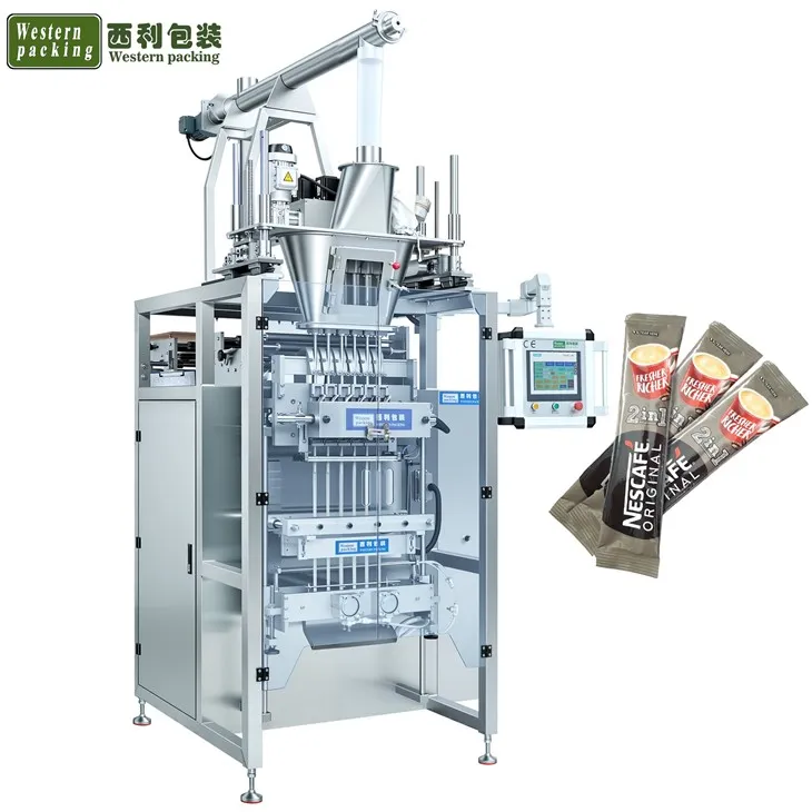 W pełni automatyczna maszyna do pakowania w torebki