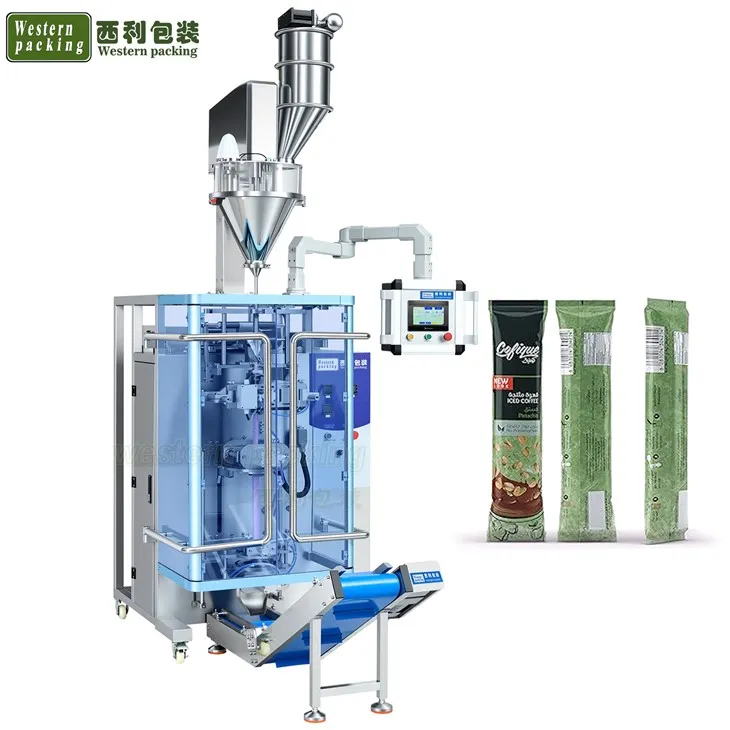 W pełni automatyczna maszyna do pakowania proszku