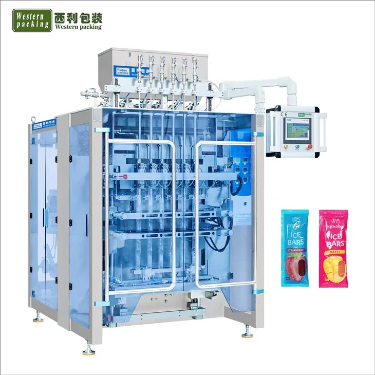 Maszyna do pakowania galaretek