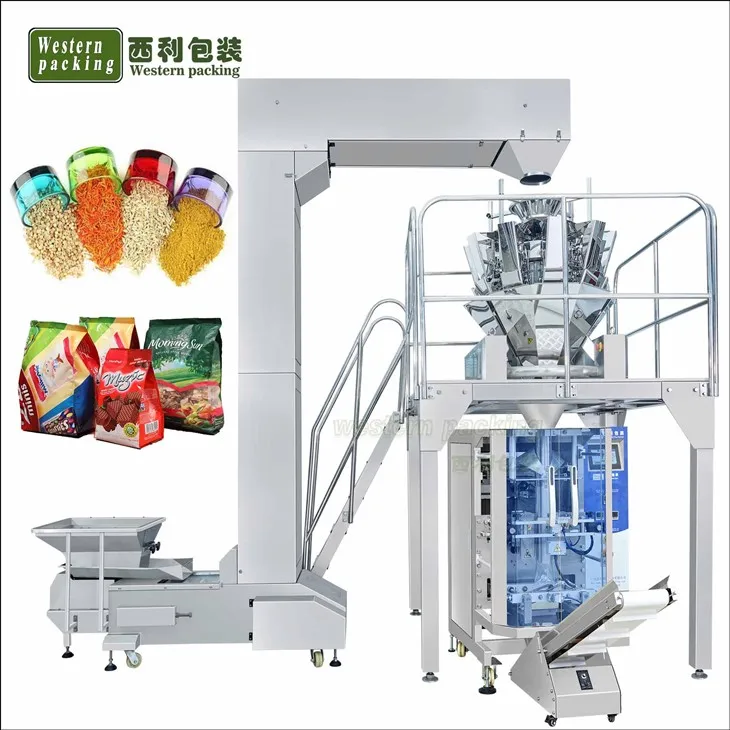 Maszyna opakowaniowe orzechów