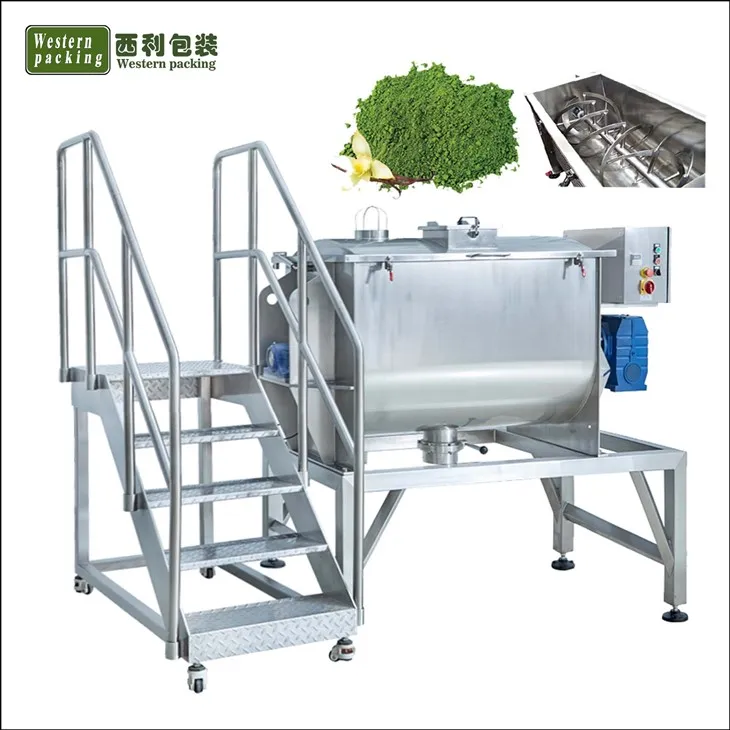 Blender na sucho w proszku