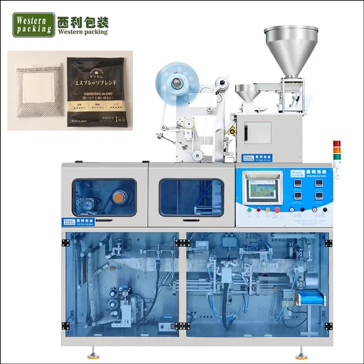 Maszyna do pakowania torebek z kawą