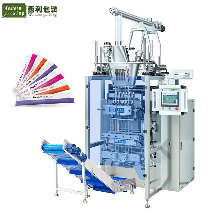 Maszyna do pakowania mleka w proszku