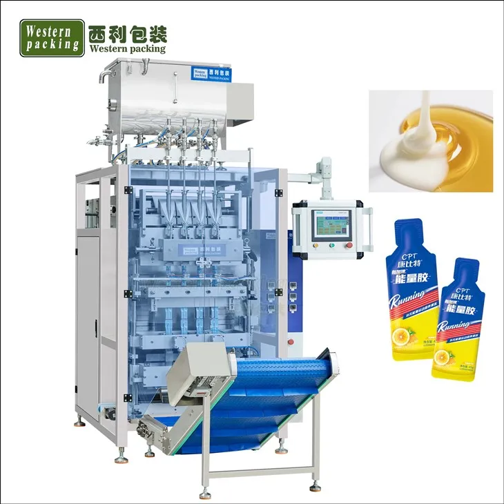 maszyna do pakowania patyczków miodu