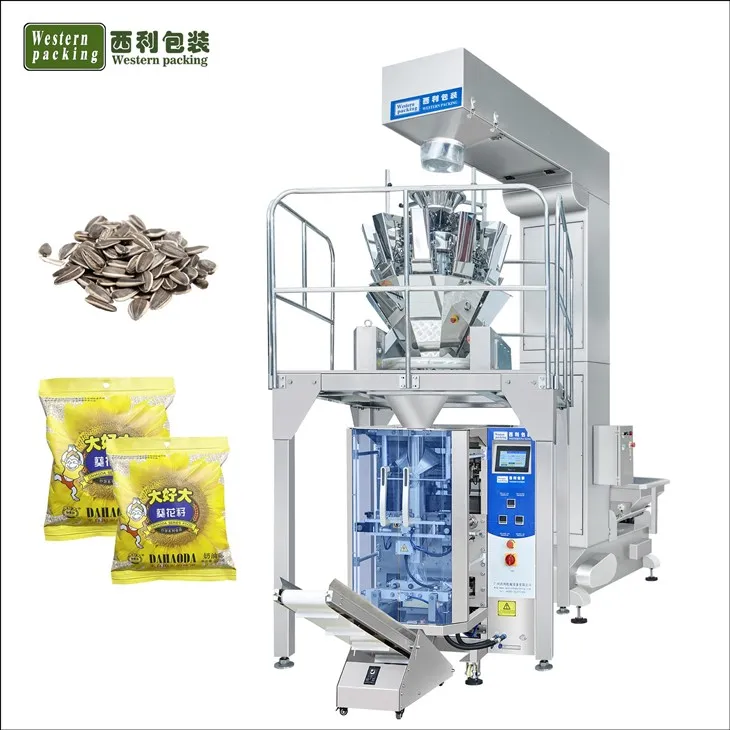 Maszyna Pakująca Do Granulek