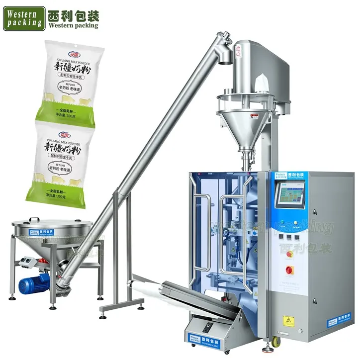 Pakowanie maszyny w proszku