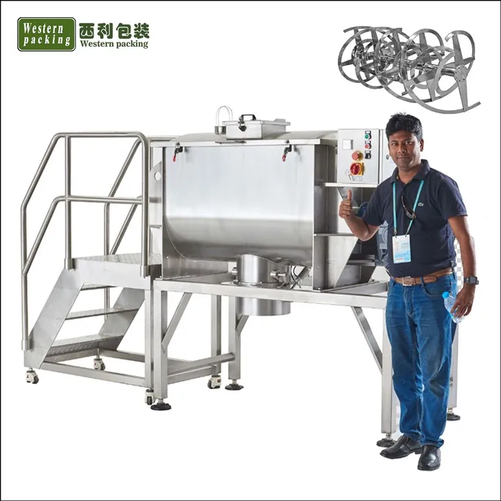 Mieszalnik spiralny wstęgowy