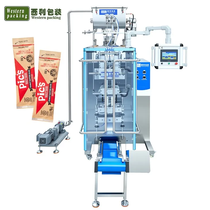 Maszyna do pakowania torebek z sosem sałatkowym