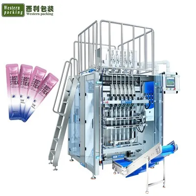 Pionowa maszyna do pakowania płynów