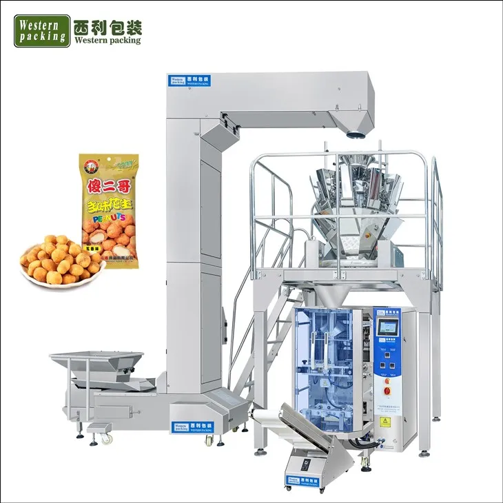 Maszyna do pakowania chipsów ziemniaczanych z przekąskami