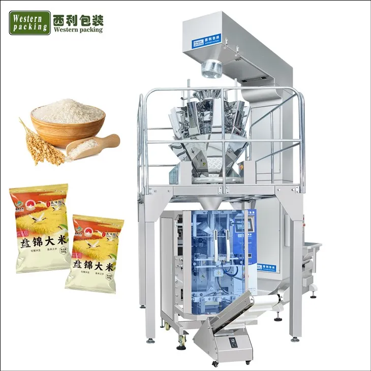 Pionowa maszyna do pakowania woreczek