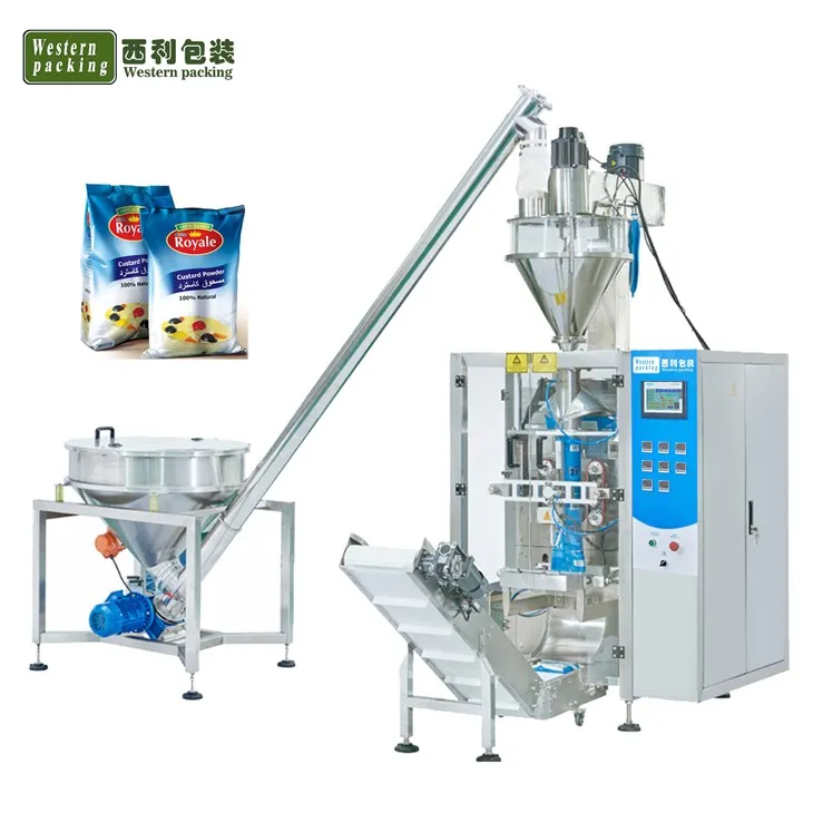 Maszyna do napełniania i pakowania proszku