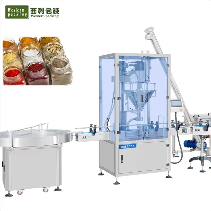 Sprzęt do napełniania proszkiem