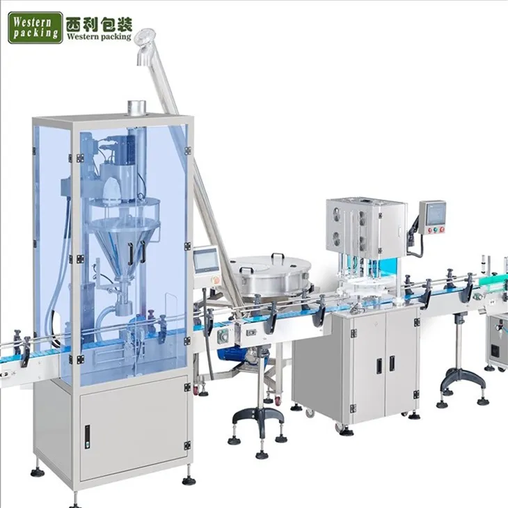 Maszyna do napełniania proszkiem